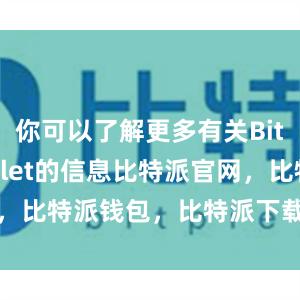 你可以了解更多有关Bitpie Wallet的信息比特派官网，比特派钱包，比特派下载，bitpie提现