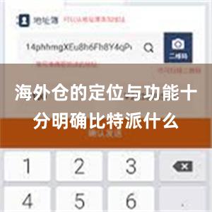 海外仓的定位与功能十分明确比特派什么