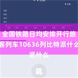 全国铁路日均安排开行旅客列车10636列比特派什么