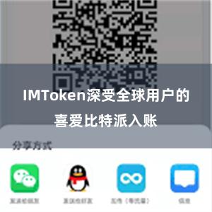 IMToken深受全球用户的喜爱比特派入账